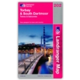 MAP,O/S Torbay & South Dartmoor (with Download)